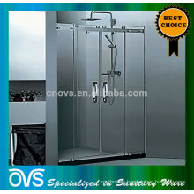 Tempered Glass Shower Door Hinges Bearing